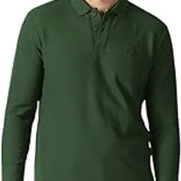 van heusen Men's Solid Regular Fit T-Shirt-picture-27