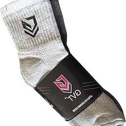 gvt Ankle Cushion Socks, Odour-Free and Breathable, Anti-bacterial, Lightweight & Long-Lasting Athletic & Gym Socks, Super Soft, Moisture Absorbent, Dailywear All-Season - Pack of 3-picture-57