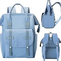 OBABY Baby Diaper Bag spacious/multi-pocket/diaper backpack/fashionable/waterproof/large capacity/durable/Maternity Backpack Cum Tote bag Spacious to Easily Organise Baby Essentials.-picture-10