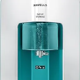 Havells Fab UV Storage Water Purifier (White & Green), UV+UF, Copper+Zinc, 5 Stage Purification, 7L Tank, Suitable TDS <300 ppm Water,Suitable for Municipal Water-picture-17