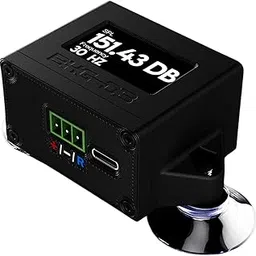 Basshead Garage 9-18v Bass Decibel/SPL Meter with 1.3" OLED Display-image-56