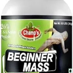 CHAMPS NUTRITION BEGINNER MASS (3 kg)-picture-25