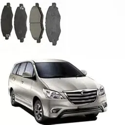 Innova Old model 2005-2016 Front disc brake pads Vehicle Disc Pad Genuine parts (Pack of 4)-picture-26