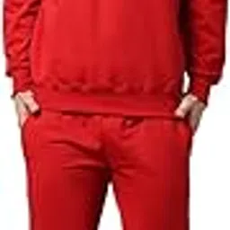 Mack Jonney Fleece Solid Tracksuit for Men-BLUE_SW_RN_LOWER_02-P-V37-picture-12