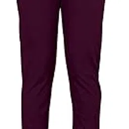 freedom lady wear Women's High Waist Cotton Lycra Pants - Slim Fit Stretchable Leggings - Comfortable Long Trousers for Office, Casual-picture-22