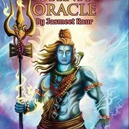 Tarot Supplies Shiva Oracle By Jasmeet Kaur - A 42 Full Color Card Game With Golden Gliding/Edges And Guidebook-picture-19