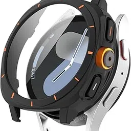 Meyaar Change to Ultra Case for Samsung Galaxy Watch 7 44mm Upgrade to Galaxy Watch Ultra 47mm Tempered Glass Face Cover for Galaxy Watch 7 44mm Case (for Galaxy Watch 7 44mm)-picture-53