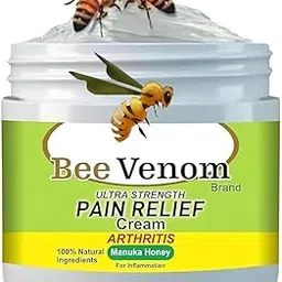 TRUSTEN Ultra Strength Bee Venom Pain Relief Cream – Powerful Joint, Muscle & Bone Therapy with Natural Anti-Inflammatory Support – Fast-Acting Relief for Arthritis, Back Pain, Knee Pain & Stiffness – 100g Large Size (Pack of 1)-picture-37