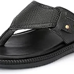 centrino Men's Flip-Flop Slippers | Luxurious Comfort for Every Step | Slip-On Ease, Solid Design| Perfect for Beach Days, Poolside Lounging, and Casual Wear (8205)-picture-10