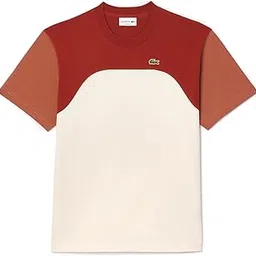 lacoste Cotton Jersey Colour-Block T-Shirt-picture-12