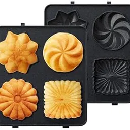 Waffle Plates,Waffle Plates 14 * 14cm Black Style B for Waffle Maker Type3003-picture-31