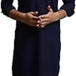 (Since 1958 Men's Stylish Cotton Pathani Kurta & Salwar Set - Comfort & Timeless Elegance for Eid & Holi Festivals-image-74