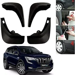 KOZDIKO Car Mud Flaps O.E Type Mud Guard Set of 4 pcs for Mahindra XUV 700-picture-30