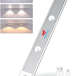 PRIME PICK Acrylonitrile Butadiene Styrene Cabinet Light & Mirror For Dressing Table - Versatile Lights Kitchen Under Led Optimal Illumination, Silver-picture-34