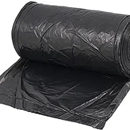 Gambit Premium Black Garbage Bags – 45x50cm Trash Bags, Strong & Leak-Proof, Star-Sealed Bottom with Detachable Tie-Tape for Easy Disposal (1 Piece)-picture-23