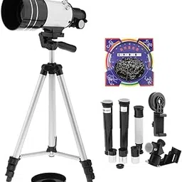 MYADDICTION 70Mm Aperture Travel Scope Refractor Telescope Nebula Map for Kids Beginners Type D Cameras & Photo | Binoculars & Telescopes | Telescopes-picture-56