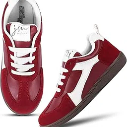 jm looks Women Sneaker Shoes | Cushioned Insole for Comfort | Stylish Lace-Up Design | Perfect for Casual Outfit for Women & Girls-picture-46