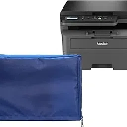Dustproof / Washable Chain Printer Cover for Brother DCP - B7600 DB Automatic Duplex Laser Printer Multifunction / Blue / Washable / Dustproof/ chain printer cover-image-0