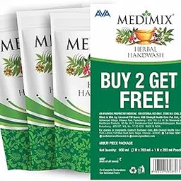 Medimix Herbal Handwash - 200Ml - Free | Protects Your Family From Germs |-picture-22