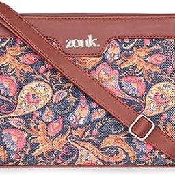 zouk Harmony Sling Bag | Crossbody Bags for Women | Women's Handbags | Stylish | Vegan Leather Evening Bag | Travel & Office Use | Purse and Wallet-picture-12