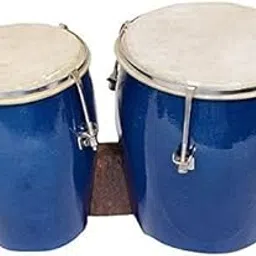 Music World MUSIQAA JAHAN® Wooden Bongo (Small) - 2 Piece-image-12