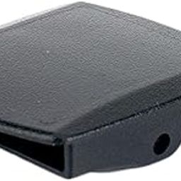 merishopp Ratchet Slide Buckle Replacement Fit For 38Mm Leather Waistband Black-picture-21