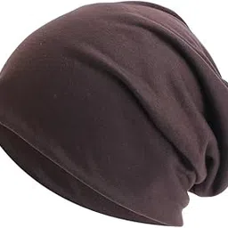 athravfit Fully Spendex Cotton Hosiery Slouchy Skullies & Beanies Cap-picture-15