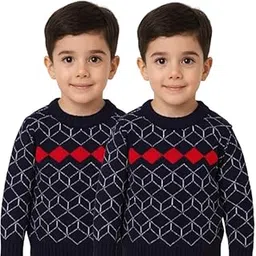 anixa Baby Boy Winter Sweater – Cozy, Warm & Trendy Pack of 2-picture-35