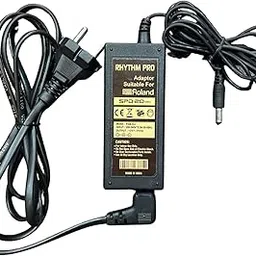 Rhythm Pro Hi Quality Adapter Compatible for Roland SPD-20 Pro Octapad (PSB-5U 12v/1.5amp)-image-3