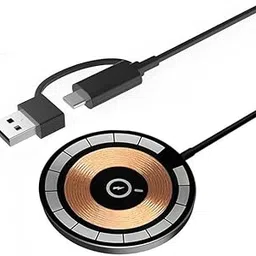 SooPii Ultra-Slim 2 in 1 Magnetic Wireless Charging Pad, Fast 20W Qi Wireless Charger Cable with USB Type-C & USB-A Compatibility, Sleek and Lightweight Design for iPhone, Samsung, and All Qi Devices-picture-34
