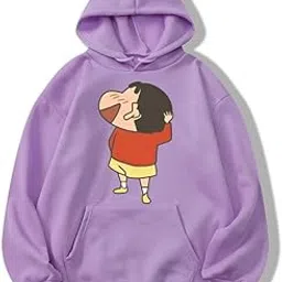 Kid Hoodie Sweatshirt Anime Men Women Anime Causal Stylish Latest Black Lavender Beige Peach White Maroon-image-42