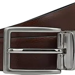 da milano Genuine Leather Cognac & Black Reversible Men Belt (BM-3207C-35R-OL)-picture-50