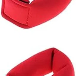 HEAVENGLOW 4pcs Neoprene Wrist/Hand Weight Running Exerciser Ankle/Leg Weight Trainer-Sporting Goods-Fitness Running & Yoga-Strength Training-Wrist & Ankle Weights-4 Pieces Wrist/Ankle Weight-image-13