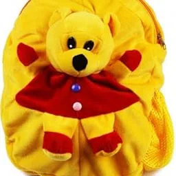 Cute Kids Backpack Toddler Bag Plush Animal Cartoon Mini Travel Bag for Baby Girl Boy 1-6 Years (Pooh)-image-36