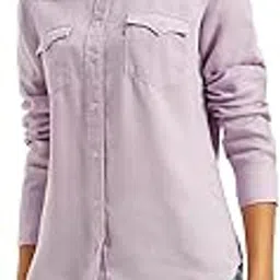 levi's Women's Solid Regular Fit Shirt-picture-41
