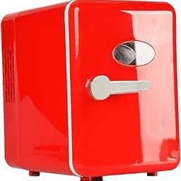 UJEAVETTE Electric Mini Cooler 6 Liters Compact Fridge DC 12V and UK 220V Multipurpose-image-62