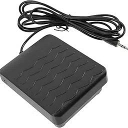 Yardwe Portable Sustain Pedal for Electric Piano Non-slip Durable Foot Controller for Electronic Keyboards and Midi Instruments Easy to Install Lightweight Design-picture-32