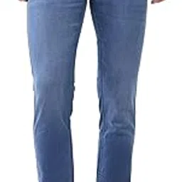 monte carlo Men Skinny Fit Solid Pattern Button Closure Mid Rised Denim|Denim Pants for Streetwear, Skater Outfits, and Casual Looks | Stylish Jeans for Men Blue 36(Pack 1)-picture-21