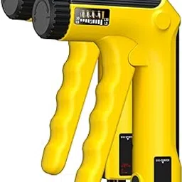 Hand Gripper 6 Pack ith 2 Adjustable Resistance 2 Finger Stretchers 1 Finger Exerciser 1 Hand Grip Ring Yellow and Black-picture-25