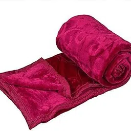 CHANGERS Soft Floral Double Bed Embossed Blankets,Quilt,duvets,dohar for Winters-picture-34