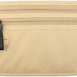 Hidden Waist Bag | RFID Blocking Travel Money Belt & Anti-Theft Passport Wallet | Secure Undercover Waist Pouch for Men & Women | Water-Resistant Nylon & Adjustable (Multicolor, Pack of 1)-image-79