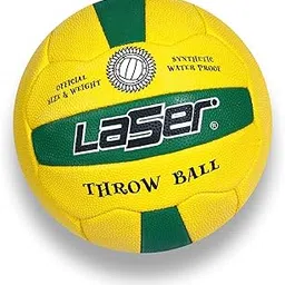 Laser Throw Ball for Unisex,Indoor/Outdoor, Size-4 Color- Yellow and Green-picture-22
