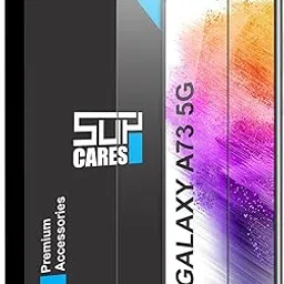 Military-Grade Gorilla Tempered Glass Screen Protector for Samsung Galaxy A73 and Galaxy A71 (6.7 Inch) With Installation Kit | Edge to Edge Coverage | Black-picture-60