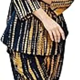 zeyo Co-ords Set for Women's Cotton Printed Shirt & Pyjama-picture-28
