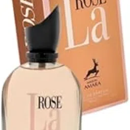 MAISON AMARA La Rose Imported Long Lasting Luxury Eau De Perfume Spray 100ML/3.40fl.oz for Women(Pack of 1)-picture-43