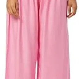 Soft Cotton Regular and Plus Palazzo for Womens and Girls-image-31