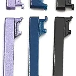 Mozomart External Power and Volume Button Side Button Out Keys Compatible for Motorola Moto G7 Play : Blue-picture-35