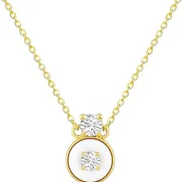 Pearls Stylish Daily and Office Wear Drop Necklace for Women and Girls | Gifts for Women's| Fashion Jewellery for Women & Girls-image-20