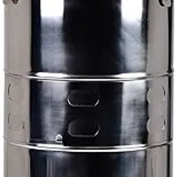 by Hospiclub Vertical Dressing Drum/Autoclave Drum 11x18 Heavy Duty Stainless Steel with Crystal Mirror Polish-picture-10