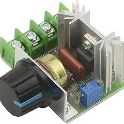 IDUINO AC 50-220V 2000W 25A Motor Speed Controller SCR High-power Electronic Voltage Regulator Module Motor LED Dimmers with Speed Control Knob-picture-29